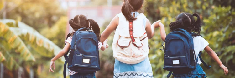 Kerrville TX Chiropractor Discusses Proper Child Backpacks