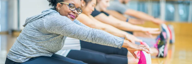 Stretching advice in Kerrville