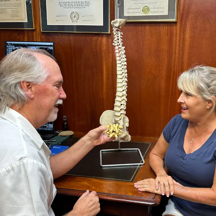 first kerrville chiropractic visit